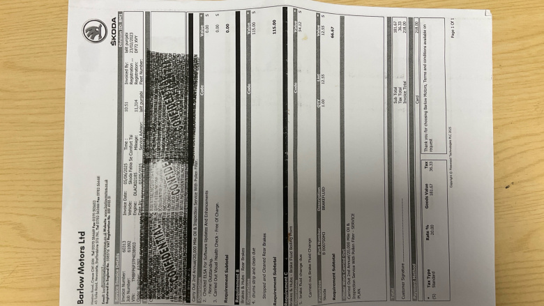 Skoda Fabia 1.0 TSI SE Comfort 5dr Petrol Hatchback